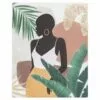 Cabana Lady Canvas Wall Art, 11x14 2 Cabana Lady Canvas Wall Art, 11x14 -Cosplay Shop cabana lady canvas wall art 11x14 1