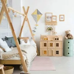 CAMDEN STRIPE PINK ACCENT RUG 3X5 -Cosplay Shop camden stripe pink accent rug 3x5 4