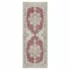 Cameron Maroon & Ivory Runner Rug, 22x59 -Cosplay Shop cameron maroon ivory runner rug 22x59 1