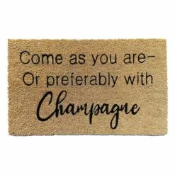 Champagne Coir Mat, 18x30