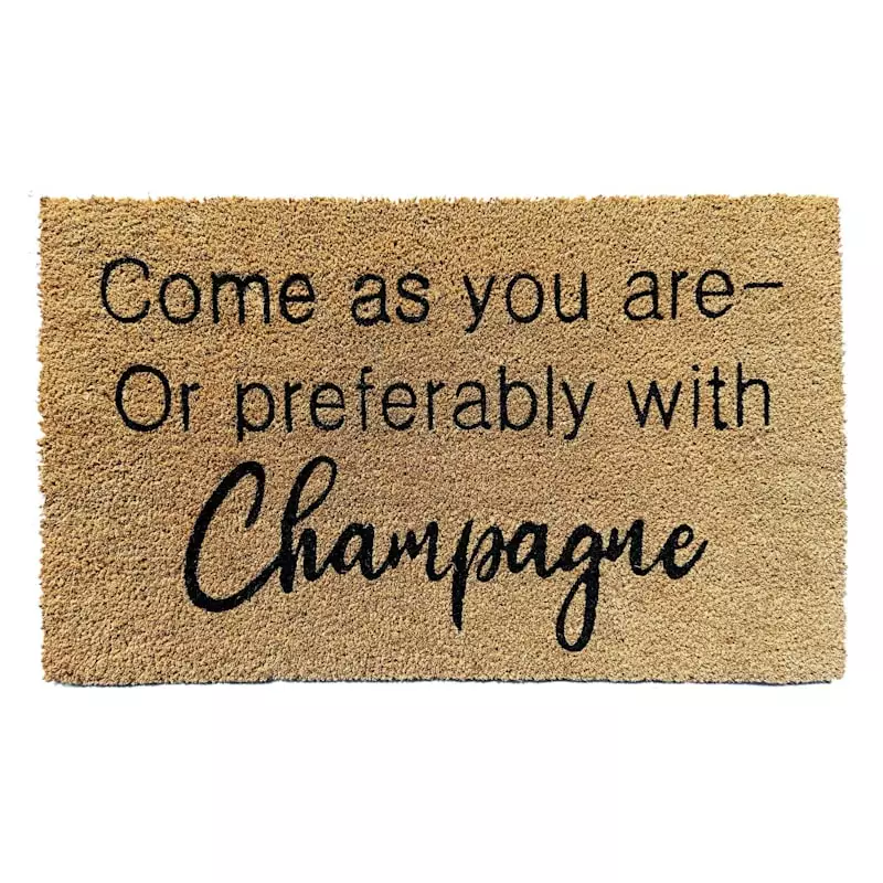 Champagne Coir Mat, 18x30 3 Champagne Coir Mat, 18x30