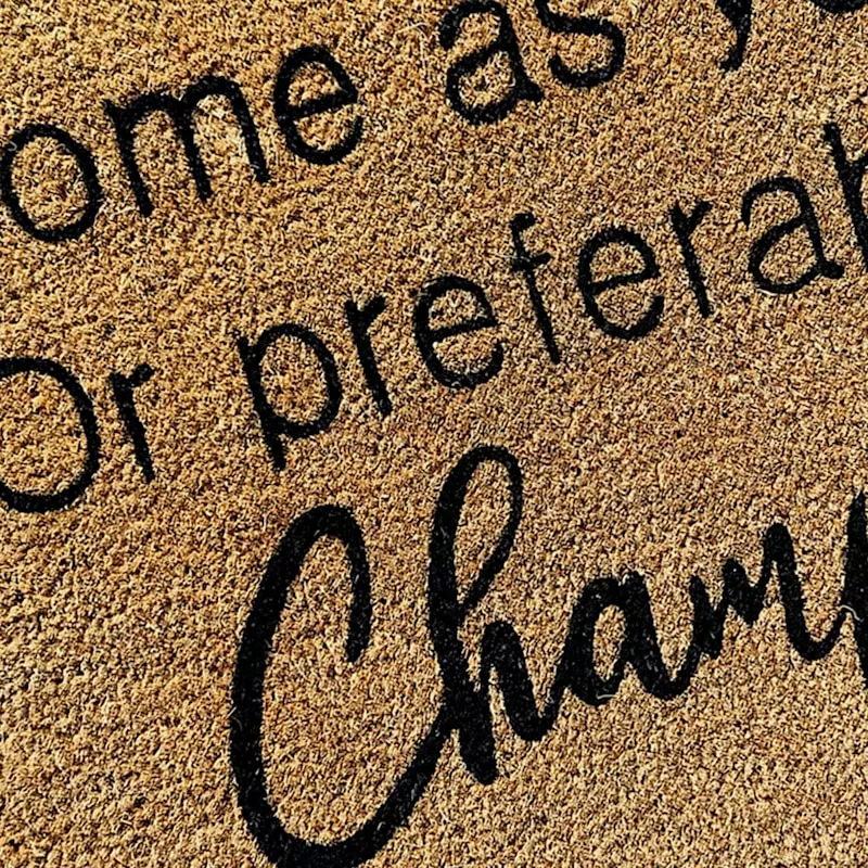 Champagne Coir Mat, 18x30 4 Champagne Coir Mat, 18x30 - Image 2