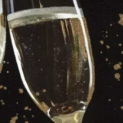 Champagne Glasses Canvas Wall Art, 12x16 -Cosplay Shop champagne glasses canvas wall art 12x16 3