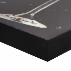 Champagne Glasses Canvas Wall Art, 12x16 -Cosplay Shop champagne glasses canvas wall art 12x16 5