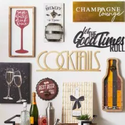 Champagne Glasses Canvas Wall Art, 12x16 -Cosplay Shop champagne glasses canvas wall art 12x16 7