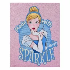 Cinderella Made With Sparkle Canvas Wall Art, 11x14