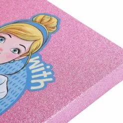 Cinderella Made With Sparkle Canvas Wall Art, 11x14 -Cosplay Shop cinderella made with sparkle canvas wall art 11x14 3