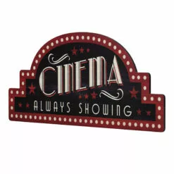 Cinema Flatbed Printed Cutout Wall Decor, 24x12 -Cosplay Shop cinema flatbed printed cutout wall decor 24x12 2