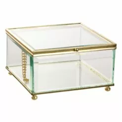 Clear Glass Box, 5x3