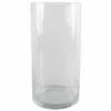 Clear Glass Cylinder Vase, 16" -Cosplay Shop clear glass cylinder vase 16