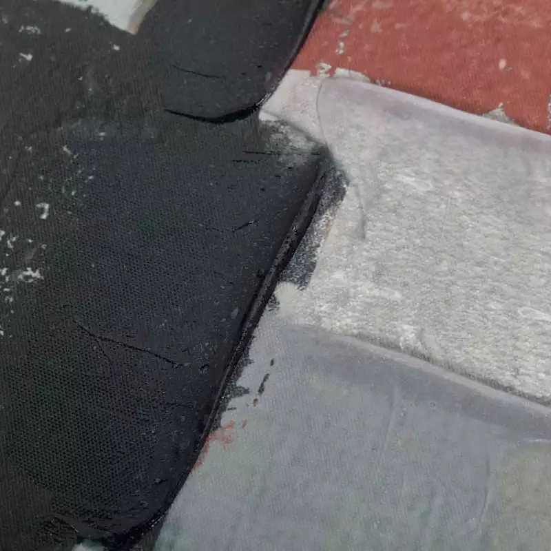 Crosby St Abstract Canvas Wall Art, 36" 5 Crosby St Abstract Canvas Wall Art, 36" - Image 3