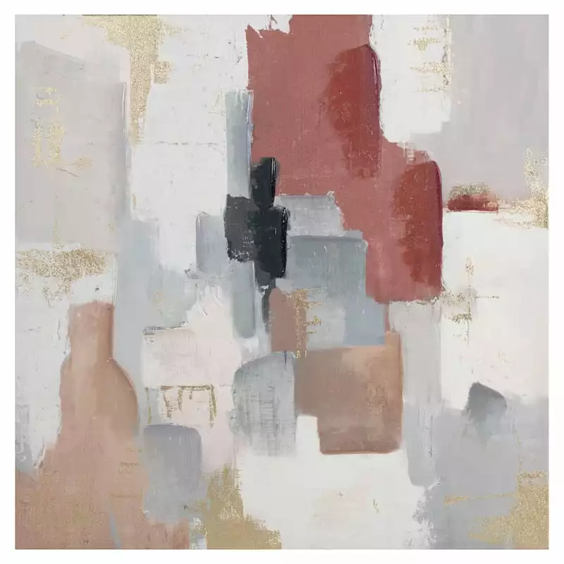 Crosby St Abstract Canvas Wall Art, 36" 3 Crosby St Abstract Canvas Wall Art, 36"