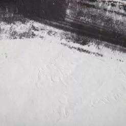 Crosby St Embellished Black & White Abstract Canvas Wall Art, 25x50 -Cosplay Shop crosby st embellished black white abstract canvas wall art 25x50 3