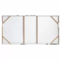 Crosby St Embellished Black & White Abstract Canvas Wall Art, 25x50 -Cosplay Shop crosby st embellished black white abstract canvas wall art 25x50 8