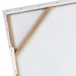 Crosby St Embellished Black & White Abstract Canvas Wall Art, 25x50 -Cosplay Shop crosby st embellished black white abstract canvas wall art 25x50 9