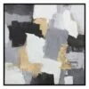 Crosby St Framed Abstract Canvas Wall Art, 30" -Cosplay Shop crosby st framed abstract canvas wall art 30