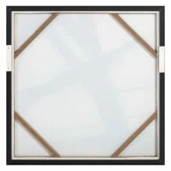 Crosby St Glass Framed Black Abstract Canvas Art, 24" 18 Crosby St Glass Framed Black Abstract Canvas Art, 24" -Cosplay Shop crosby st glass framed black abstract canvas art 24 7