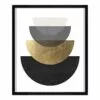 Crosby St Glass Framed Gold & Black Abstract Wall Art, 21x25 1 Crosby St Glass Framed Gold & Black Abstract Wall Art, 21x25 -Cosplay Shop crosby st glass framed gold black abstract wall art 21x25 1