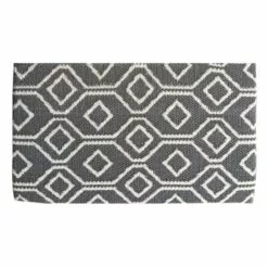 Crosby St Paramus Grey Kitchen Mat, 20x32