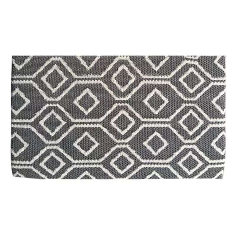 Crosby St Paramus Grey Kitchen Mat, 20x32 3 Crosby St Paramus Grey Kitchen Mat, 20x32