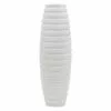 Crosby St White Faux Wood Vase, 16" 1 Crosby St White Faux Wood Vase, 16" -Cosplay Shop crosby st white faux wood vase 16