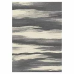 (D340) Gloucester Grey & Ivory Windswept Runner, 2x7