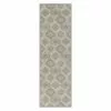(D407) Contemporary Geometric Ogee Design Runner, 2x7 2 (D407) Contemporary Geometric Ogee Design Runner, 2x7 -Cosplay Shop d407 contemporary geometric ogee design runner 2x7 1