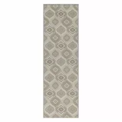 (D407) Contemporary Geometric Ogee Design Runner, 2x7