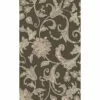 (D408) Dark Grey Traditional Floral Design Runner, 2x7 2 (D408) Dark Grey Traditional Floral Design Runner, 2x7 -Cosplay Shop d408 dark grey traditional floral design runner 2x7 1