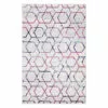 (D457) Savannah Multicolor Geometric Accent Rug, 3x5 -Cosplay Shop d457 savannah multicolor geometric accent rug 3x5 1