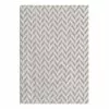 (D460) Salazar Herringbone Grey Tufted Area Rug With Non-Slip Back, 5x7 2 (D460) Salazar Herringbone Grey Tufted Area Rug With Non-Slip Back, 5x7 -Cosplay Shop d460 salazar herringbone grey tufted area rug with non slip back 5x7 1