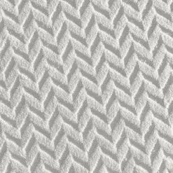 (D460) Salazar Herringbone Grey Tufted Area Rug With Non-Slip Back, 5x7 -Cosplay Shop d460 salazar herringbone grey tufted area rug with non slip back 5x7 2