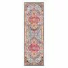(D495) Floransa Pink Medallion Runner, 2x7 -Cosplay Shop d495 floransa pink medallion runner 2x7 1