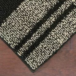 (D499) Honeybloom Ivory Buffalo Check Area Rug, 5x7 -Cosplay Shop d499 honeybloom ivory buffalo check area rug 5x7 3