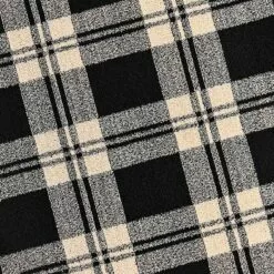 (D499) Honeybloom Ivory Buffalo Check Area Rug, 5x7 -Cosplay Shop d499 honeybloom ivory buffalo check area rug 5x7 5