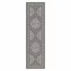 (D503) Empress Grey Medallion Design Runner, 2x6 -Cosplay Shop d503 empress grey medallion design runner 2x6 1