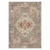 (D513) Norway Genna Grey & Red Area Rug, 5x7 -Cosplay Shop d513 norway genna grey red area rug 5x7 1