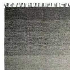 (D521) Honeybloom Grey Ombre Fringe Area Rug, 5x7 -Cosplay Shop d521 honeybloom grey ombre fringe area rug 5x7 2