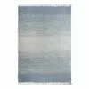 (D522) Blue Ombre Fringe Area Rug, 7x10 1 (D522) Blue Ombre Fringe Area Rug, 7x10 -Cosplay Shop d522 blue ombre fringe area rug 7x10 1