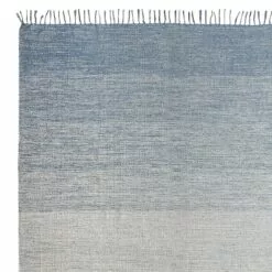 (D522) Blue Ombre Fringe Area Rug, 7x10 5 (D522) Blue Ombre Fringe Area Rug, 7x10 -Cosplay Shop d522 blue ombre fringe area rug 7x10 2