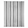 (D551) Honeybloom Flatweave Ivory & Black Striped Area Rug, 8x10 -Cosplay Shop d551 honeybloom flatweave ivory black striped area rug 8x10 1