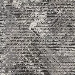 (D554) Estie Charcoal & Black Area Rug, 5x7 -Cosplay Shop d554 estie charcoal black area rug 5x7 2