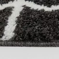 (D557) Mirabella Black Accent Rug, 2x4 13 (D557) Mirabella Black Accent Rug, 2x4 -Cosplay Shop d557 mirabella black accent rug 2x4 5