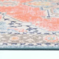 (D561) Venus Pink Multicolor Medallion Area Rug, 7x10 13 (D561) Venus Pink Multicolor Medallion Area Rug, 7x10 -Cosplay Shop d561 venus pink multicolor medallion area rug 7x10 5