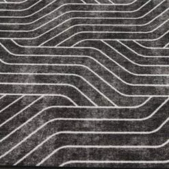 (D563) Venus Black & Grey Area Rug, 4x6 -Cosplay Shop d563 venus black grey area rug 4x6 4