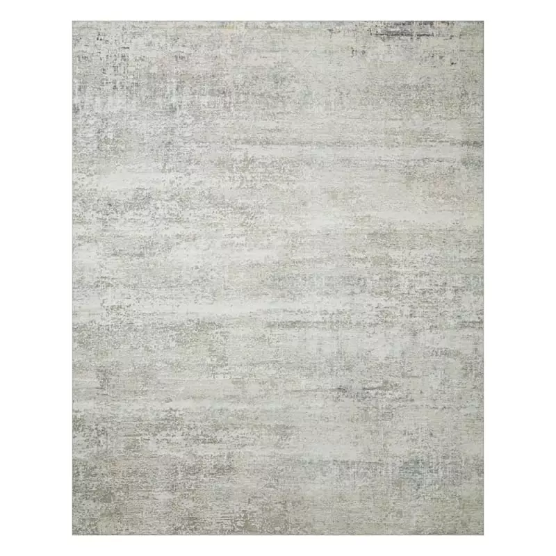 (D575) Freya Grey Modern Washable Area Rug, 8x10 3 (D575) Freya Grey Modern Washable Area Rug, 8x10