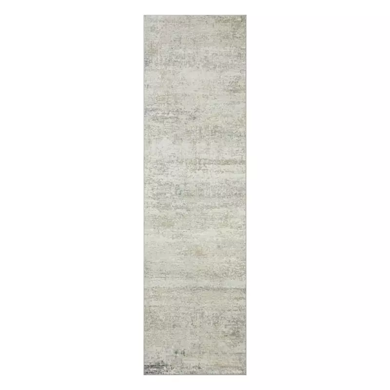 (D575) Freya Grey Modern Washable Runner, 2x7 3 (D575) Freya Grey Modern Washable Runner, 2x7