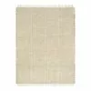 (D583) Honeybloom Mason Natural Fringe Area Rug, 5x7 -Cosplay Shop d583 honeybloom mason natural fringe area rug 5x7 1
