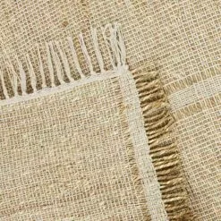 (D583) Honeybloom Mason Natural Fringe Area Rug, 5x7 13 (D583) Honeybloom Mason Natural Fringe Area Rug, 5x7 -Cosplay Shop d583 honeybloom mason natural fringe area rug 5x7 5