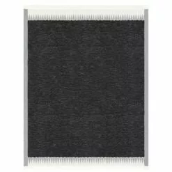 (D587) Found & Fable Arya Black & White Washable Area Rug, 8x10 -Cosplay Shop d587 found fable arya black white washable area rug 8x10 2